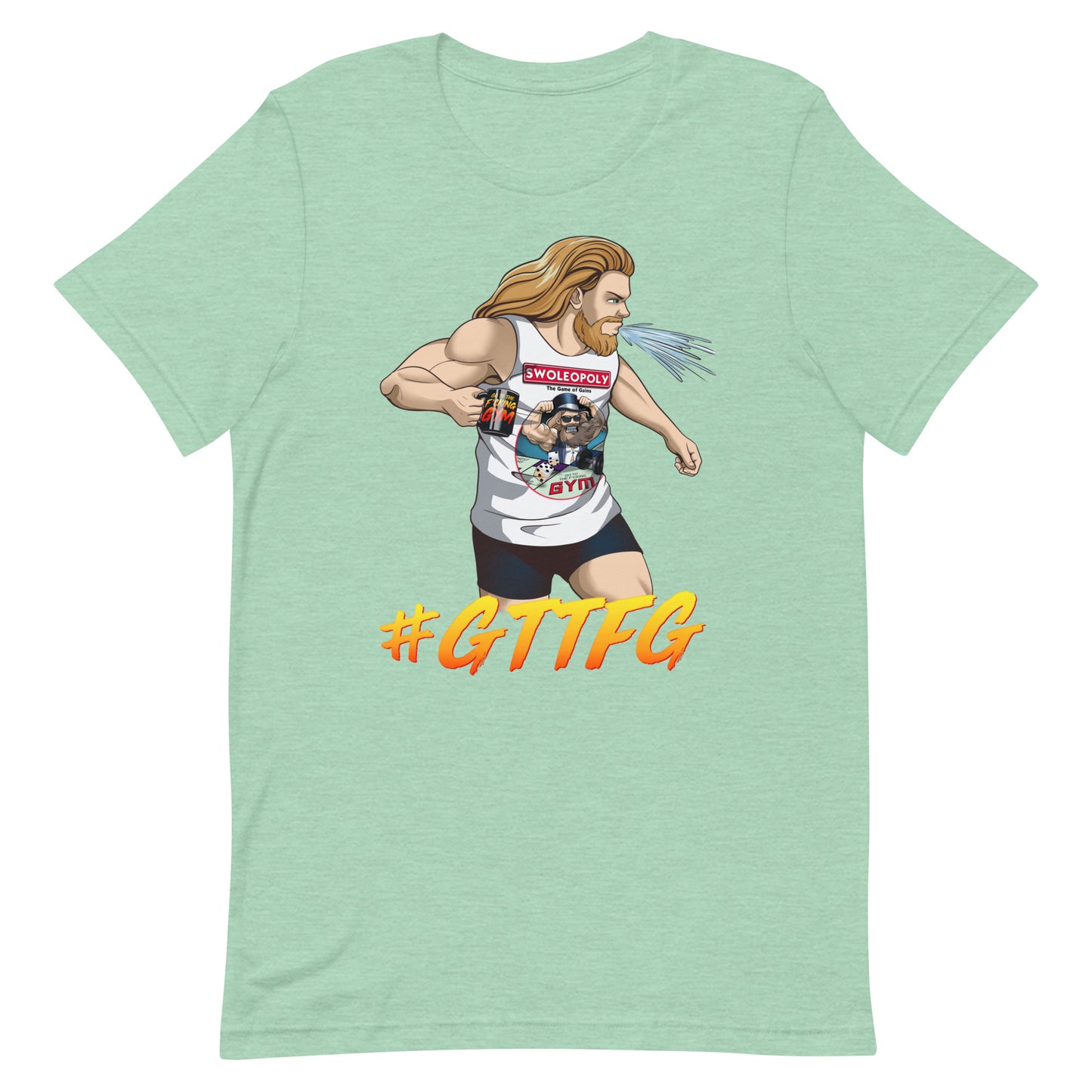 Spit & GTTFG T-Shirt