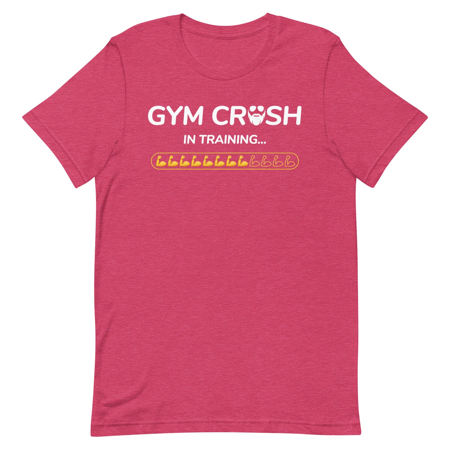 Gym Crush In Training (Bicep) T-Shirt