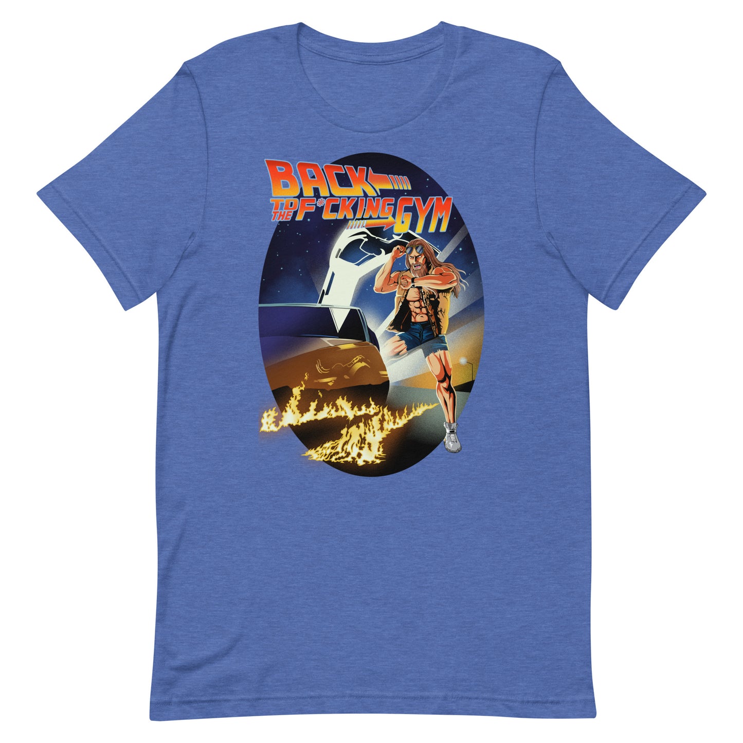 Back To The F*cking Gym (Image) T-Shirt
