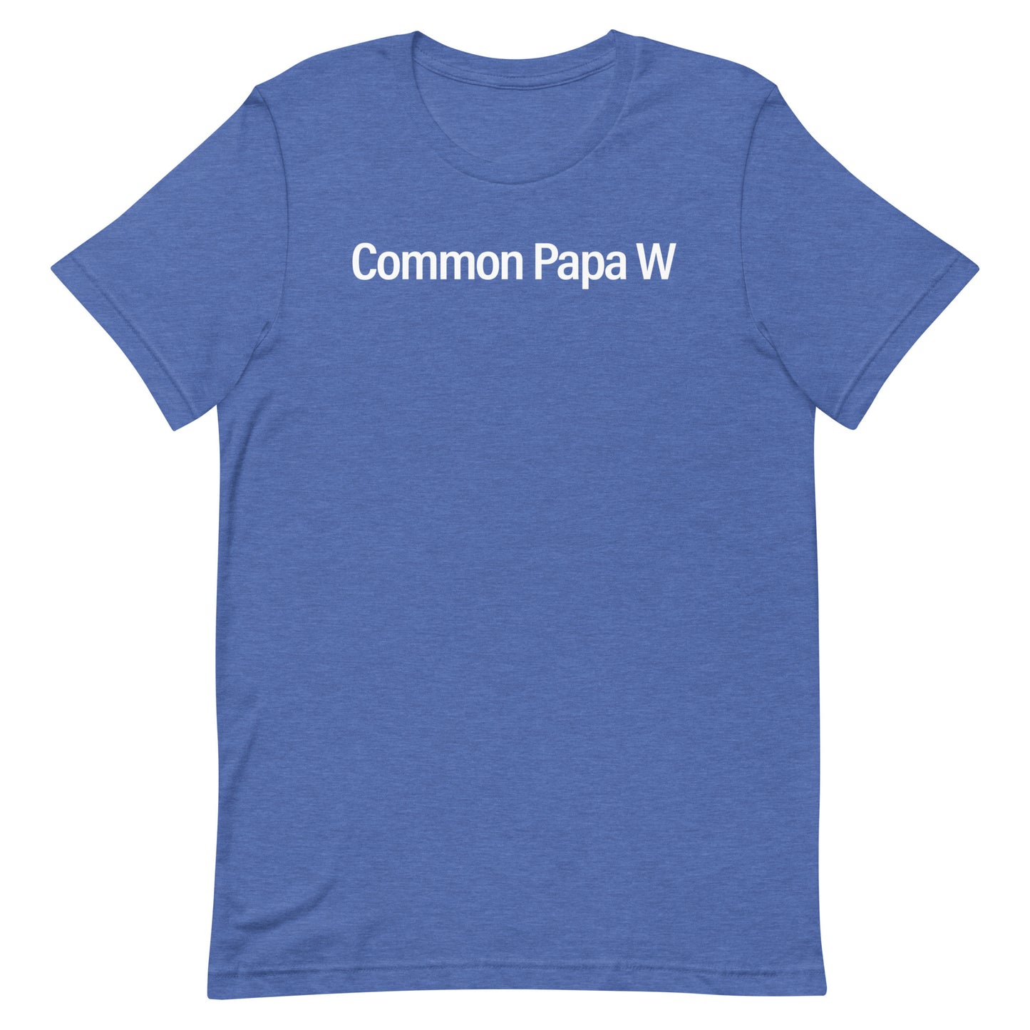 Common Papa W T-Shirt