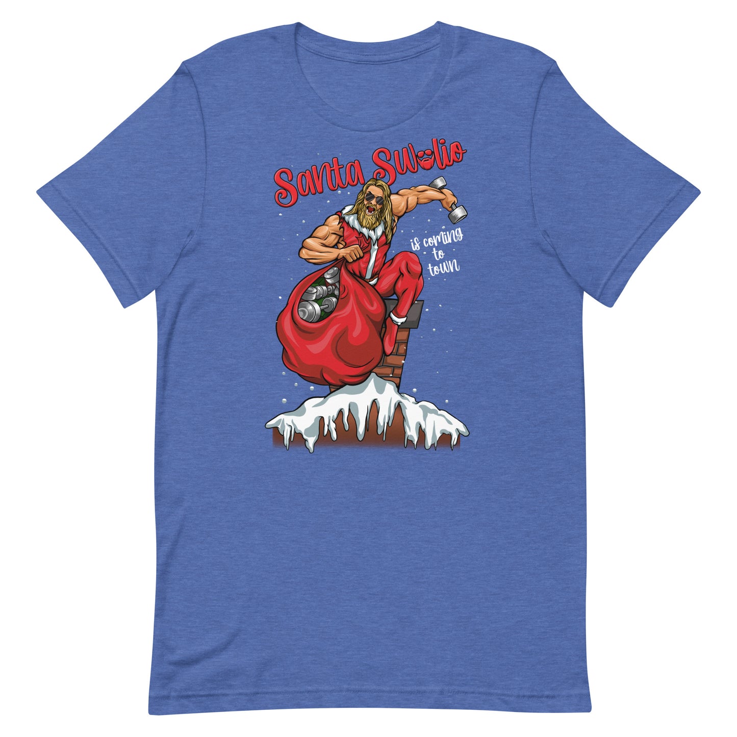 Santa Swolio Is Coming To Town T-Shirt