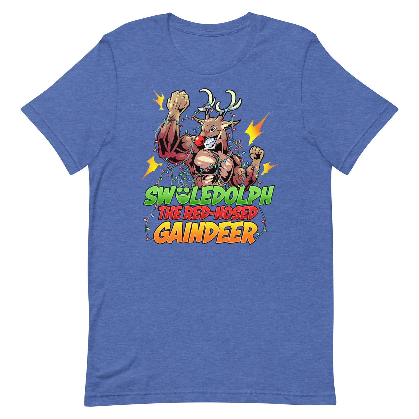 Swoledolph The Red-Nosed Reindeer