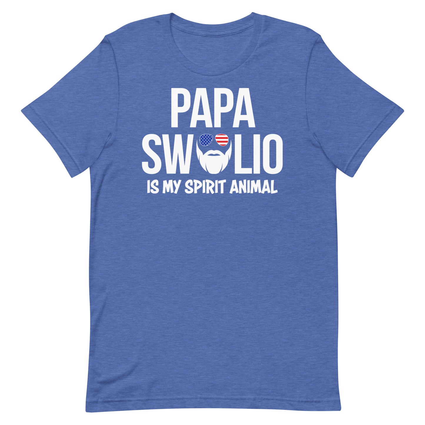 Papa Swolio Is My Spirit Animal T-Shirt