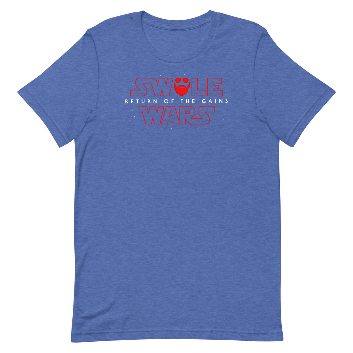 Swole Wars Red T-Shirt