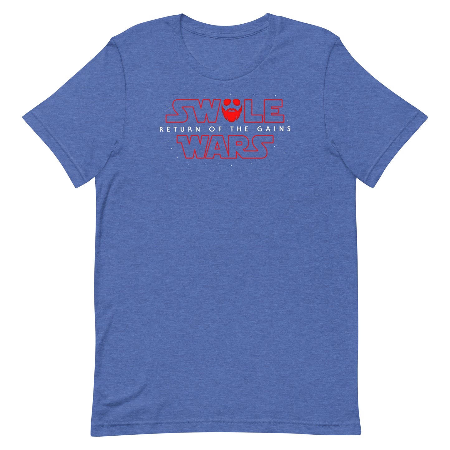 Swole Wars Red T-Shirt