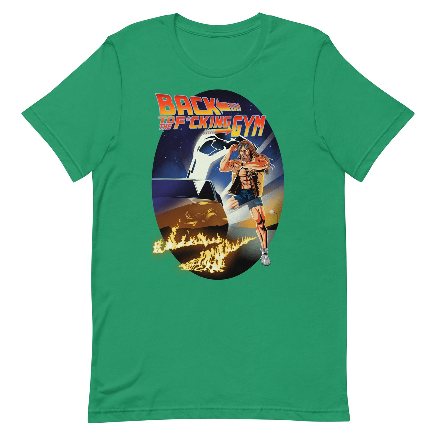 Back To The F*cking Gym (Image) T-Shirt
