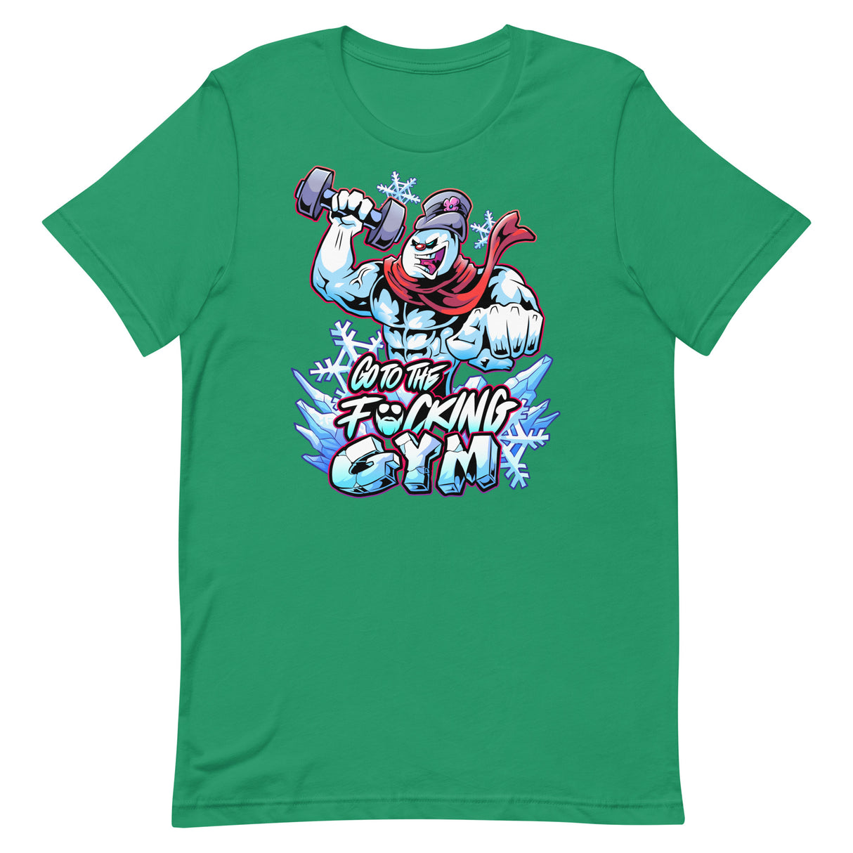 Frosty The SwoleMan T-Shirt