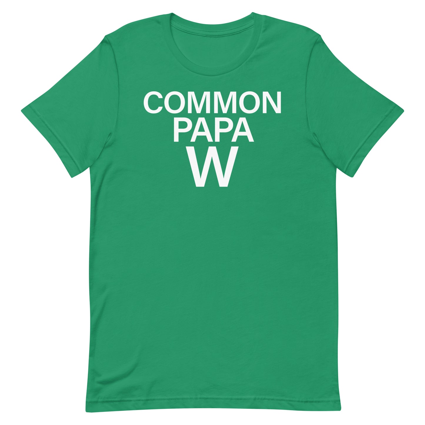 Common Papa W T-Shirt