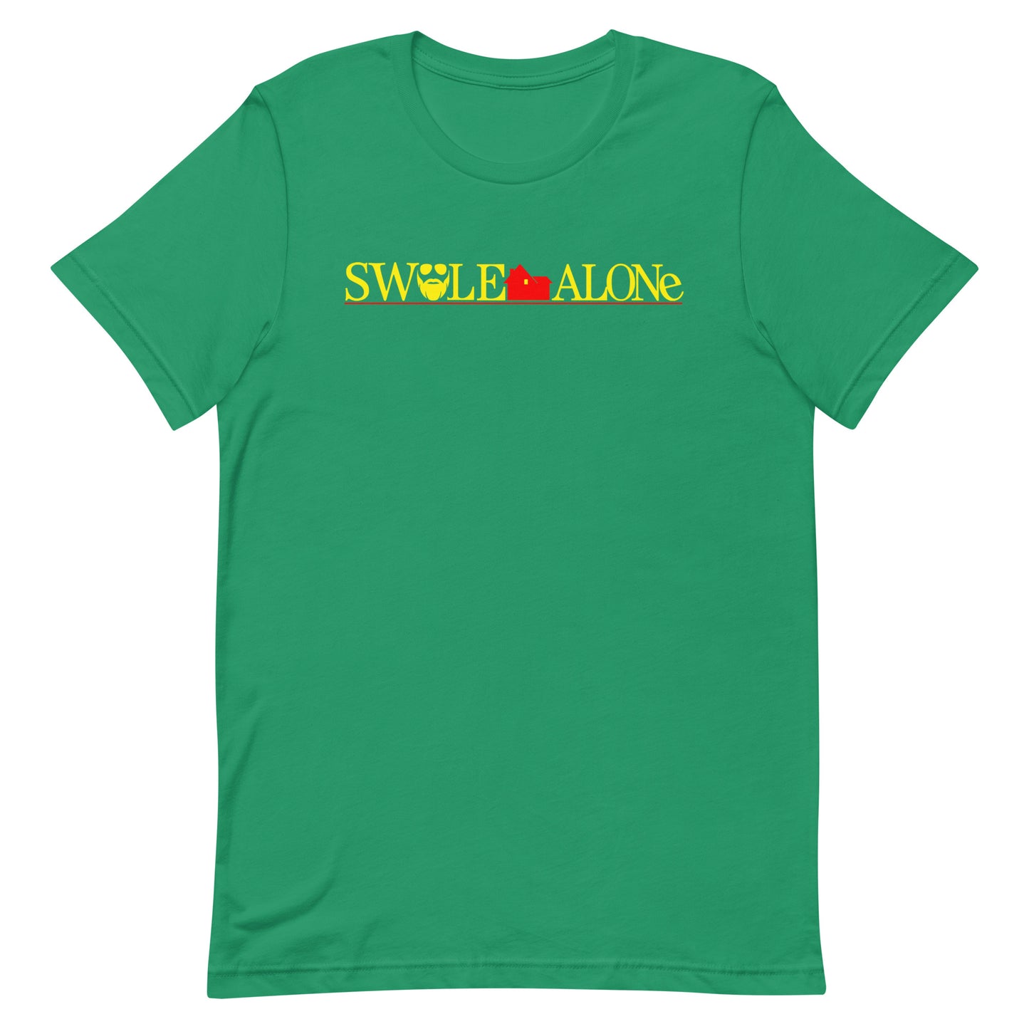 Swole Alone (Logo) T-Shirt