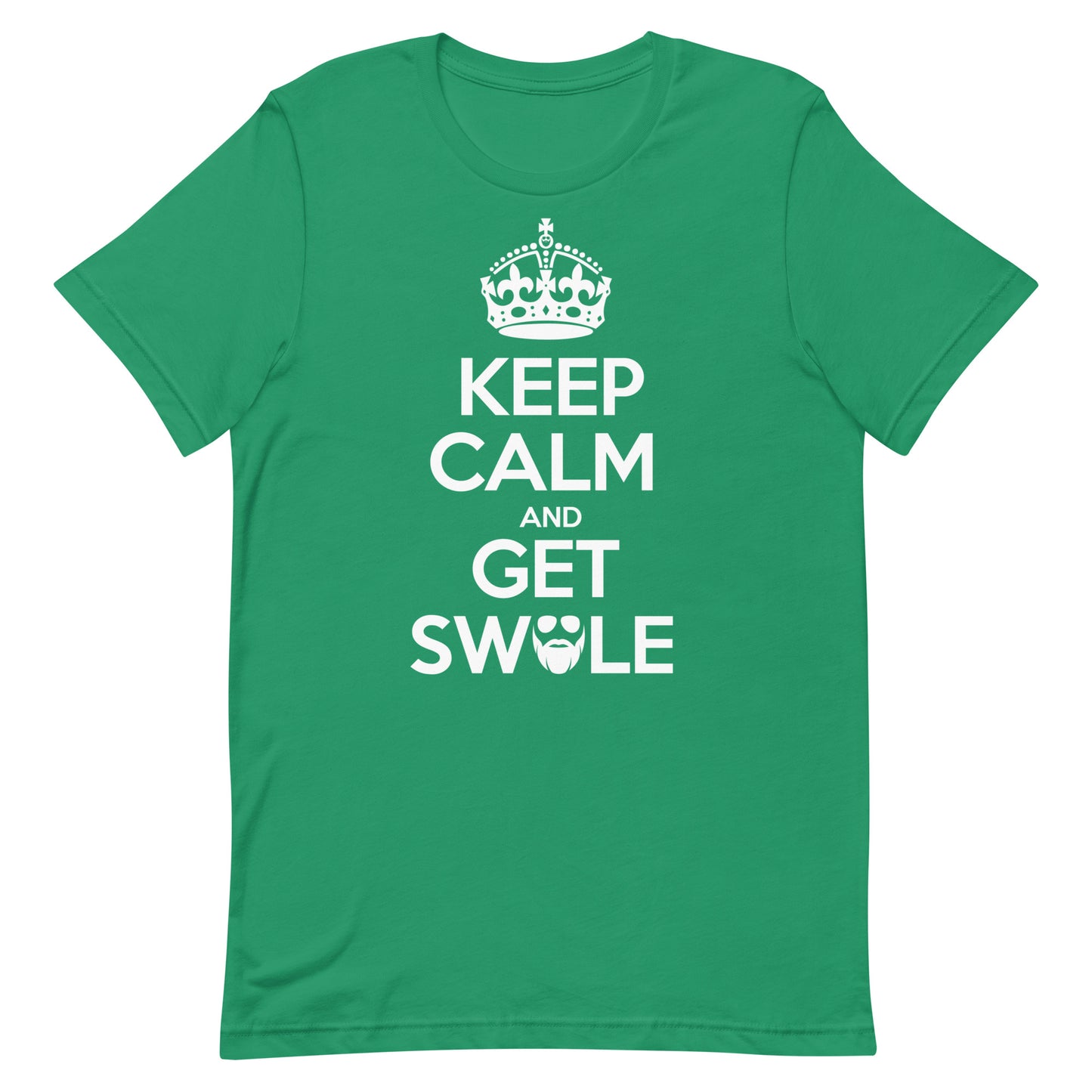 Keep Calm And Get Swole T-Shirt