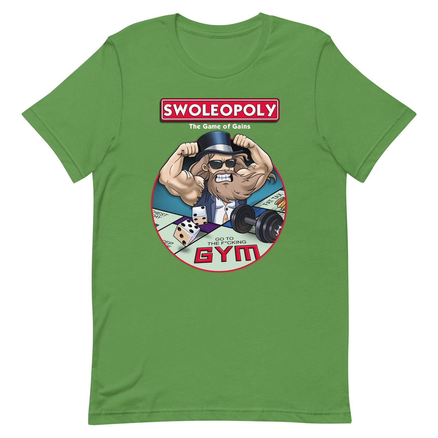 Swoleopoly T-Shirt
