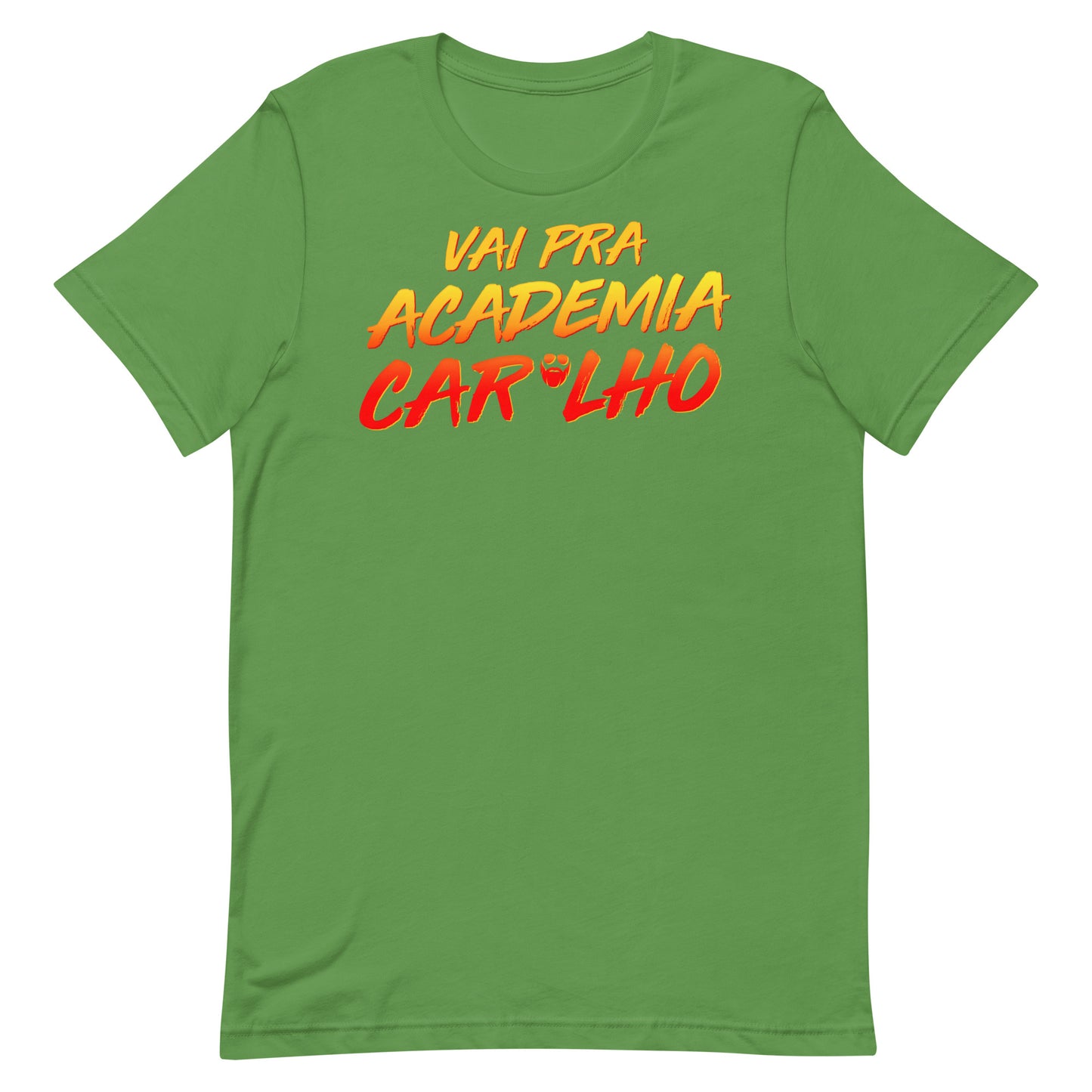 Vai Pra Academia Caralho T-Shirt