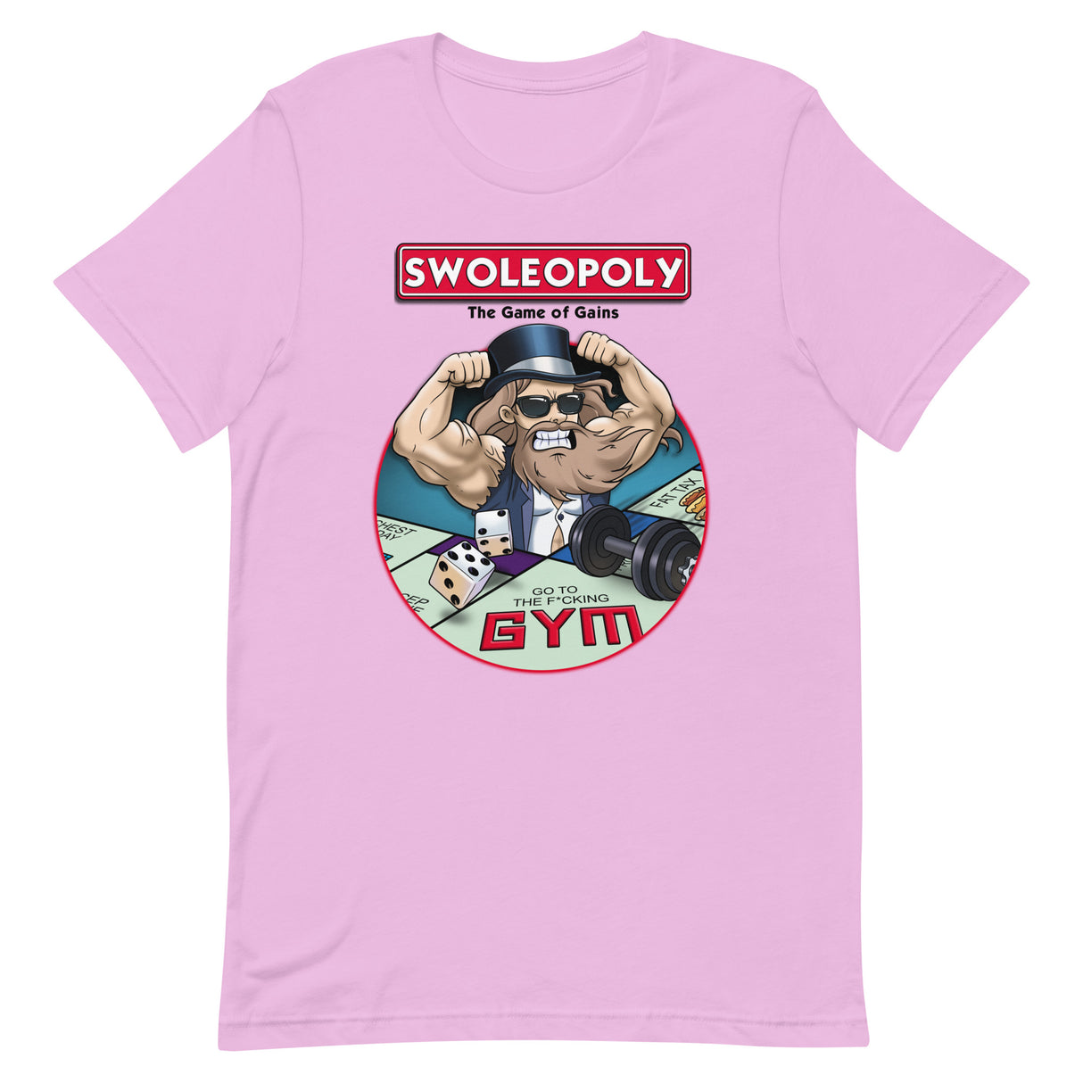 Swoleopoly T-Shirt