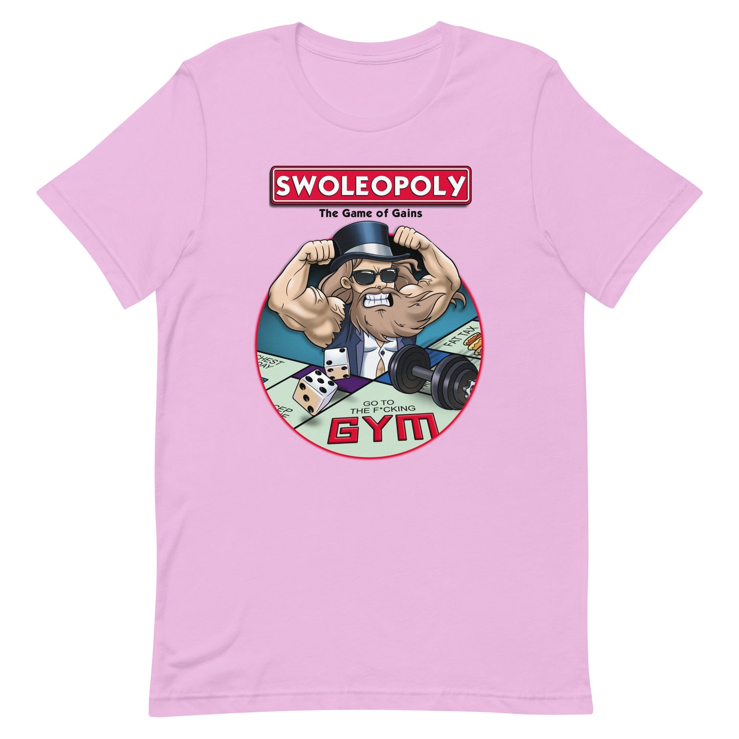 Swoleopoly T-Shirt
