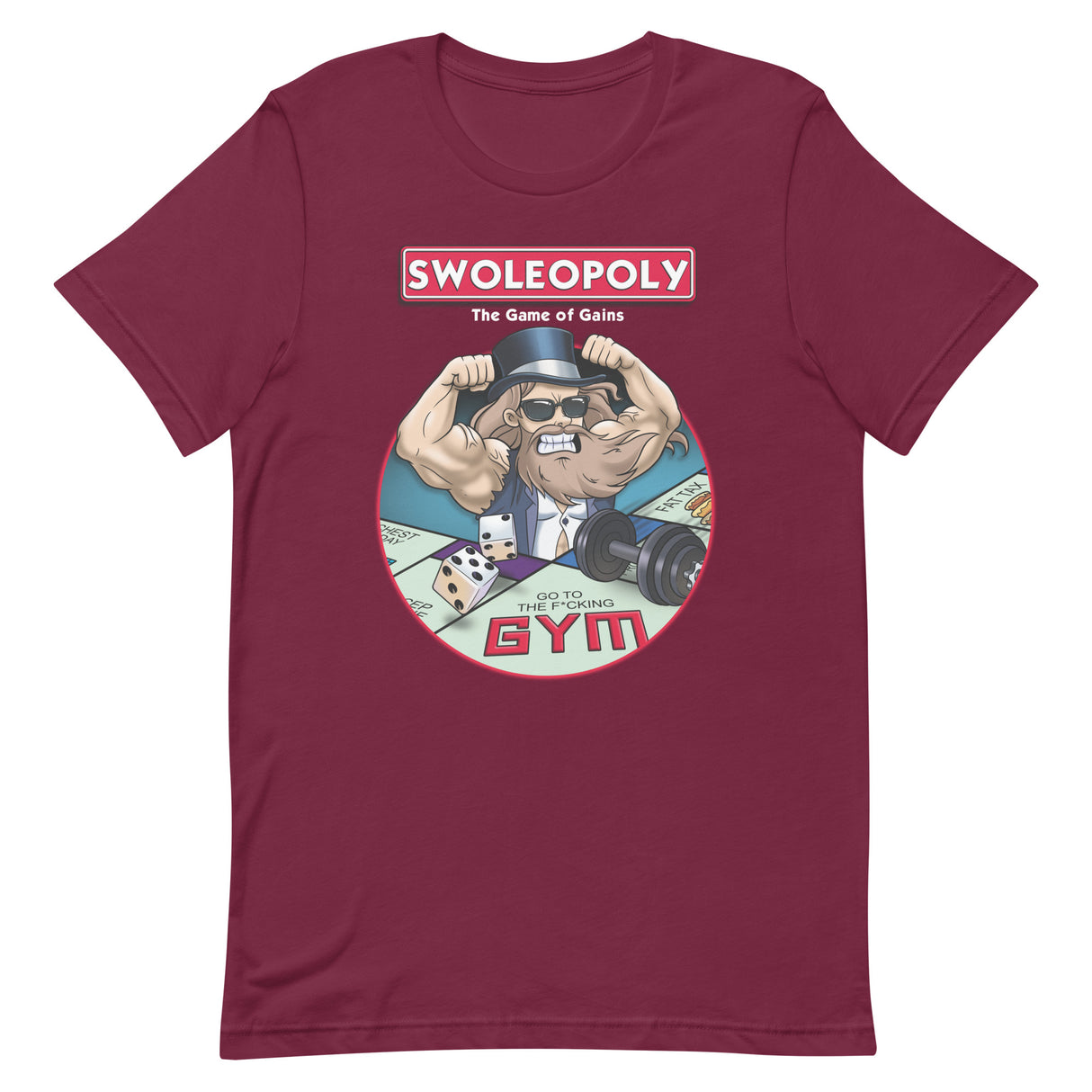 Swoleopoly T-Shirt