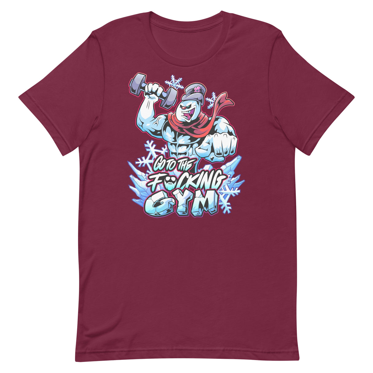 Frosty The SwoleMan T-Shirt