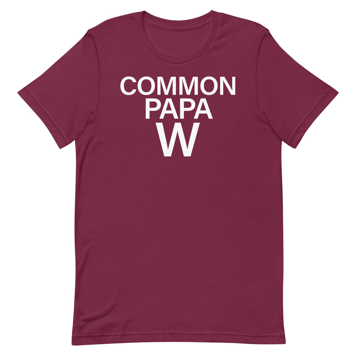 Common Papa W T-Shirt