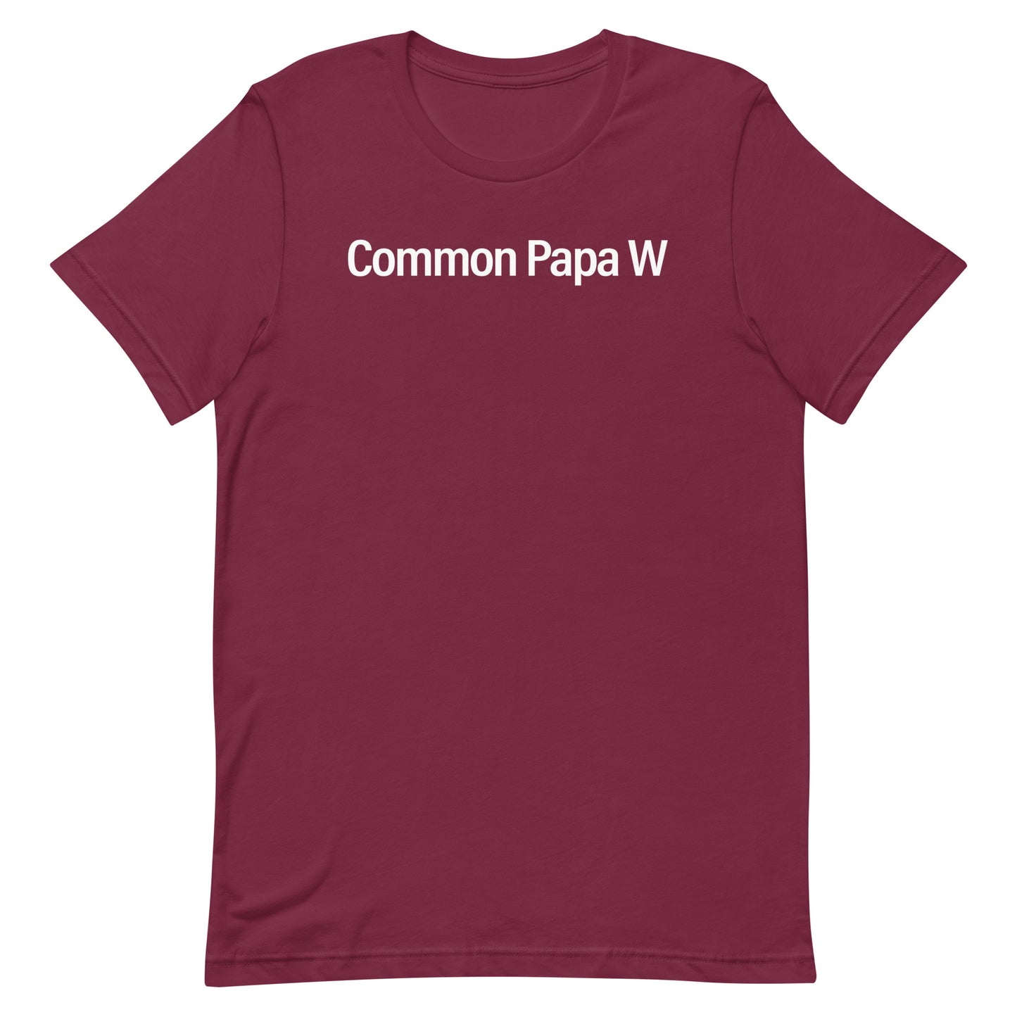 Common Papa W T-Shirt