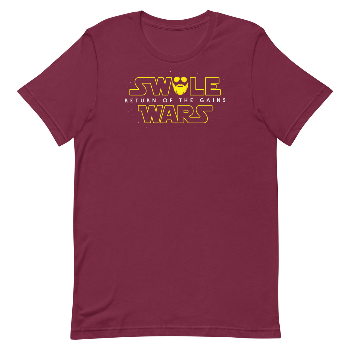 Swole Wars Yellow T-Shirt