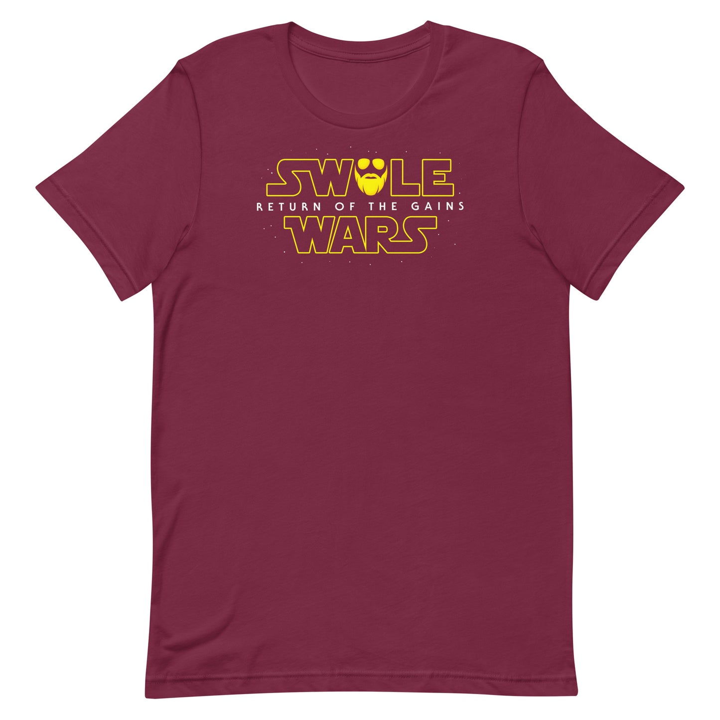 Swole Wars Yellow T-Shirt