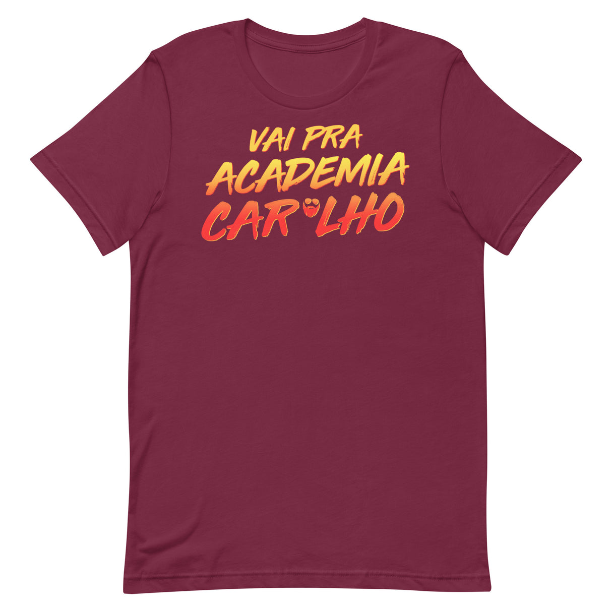 Vai Pra Academia Caralho T-Shirt