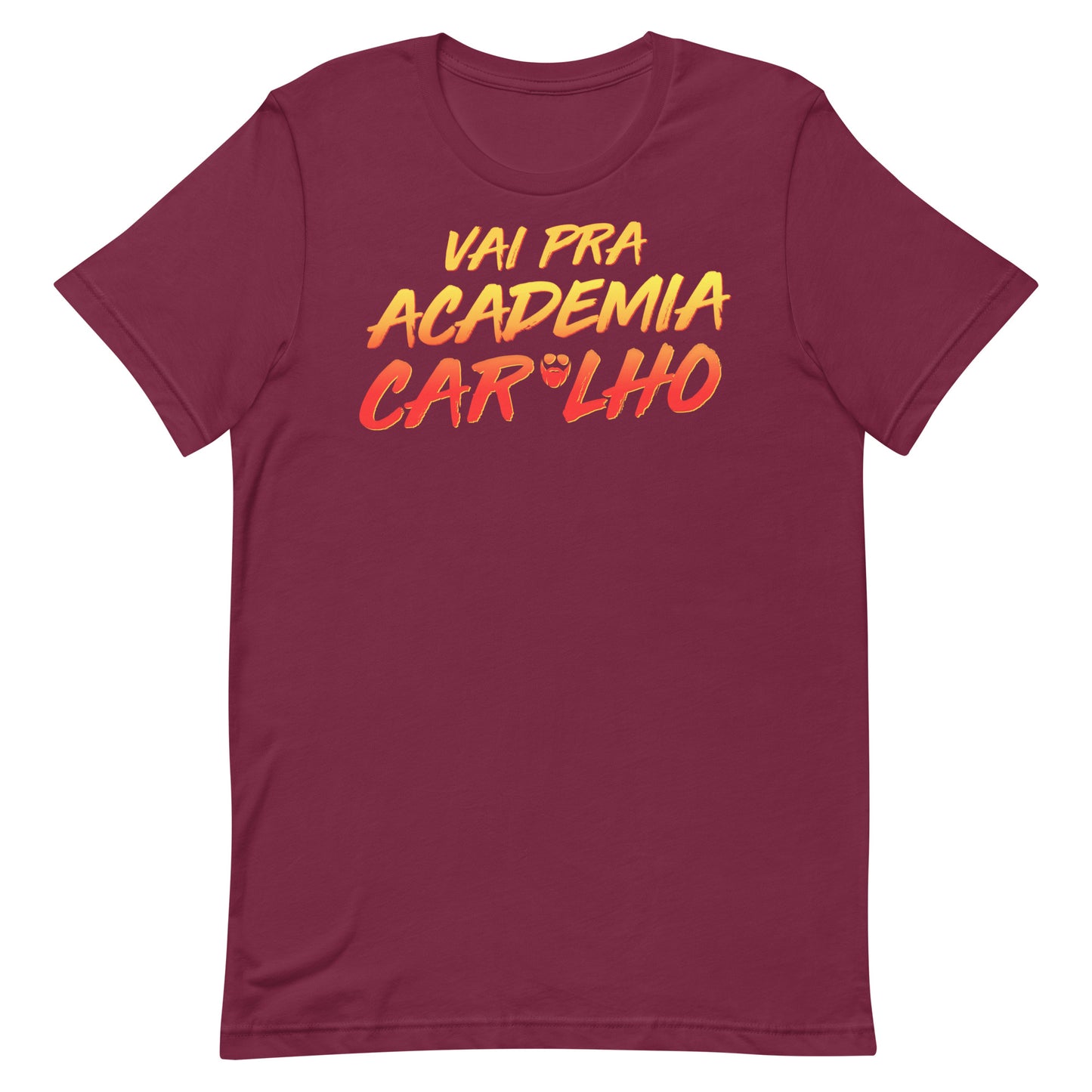 Vai Pra Academia Caralho T-Shirt