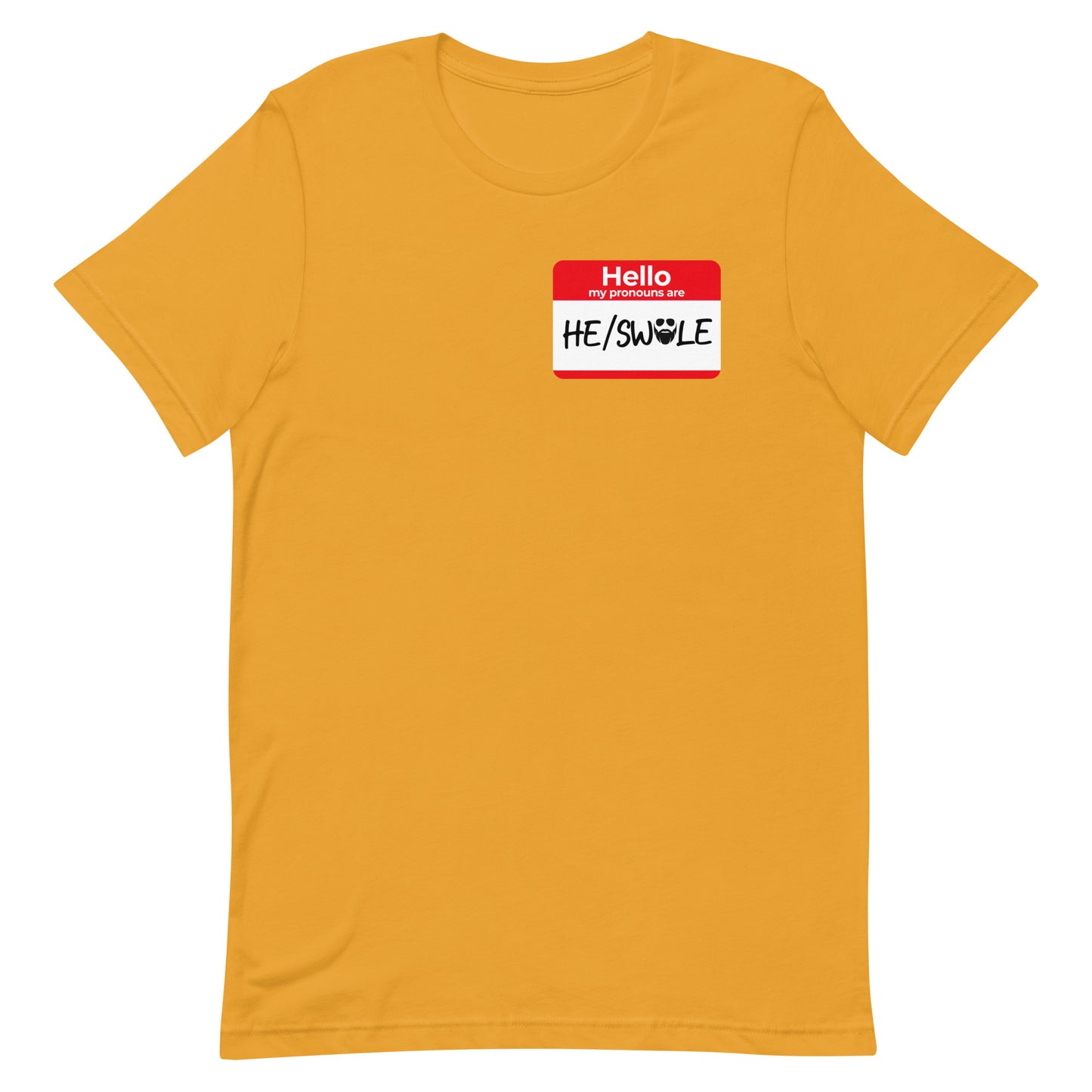He/Swole T-Shirt