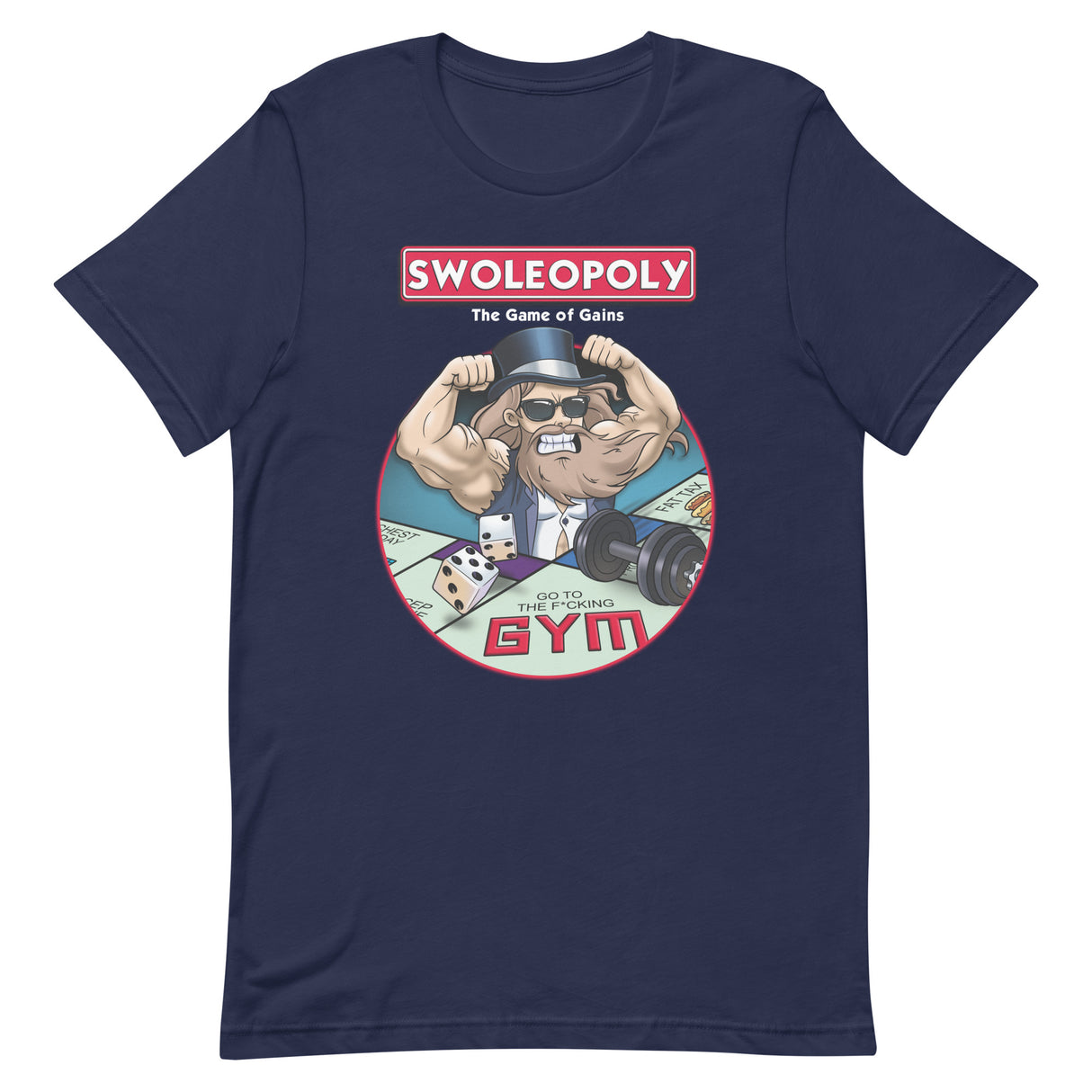 Swoleopoly T-Shirt