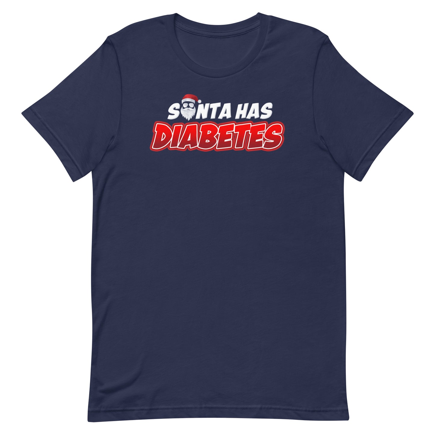 Santa Has Diabetes T-Shirt