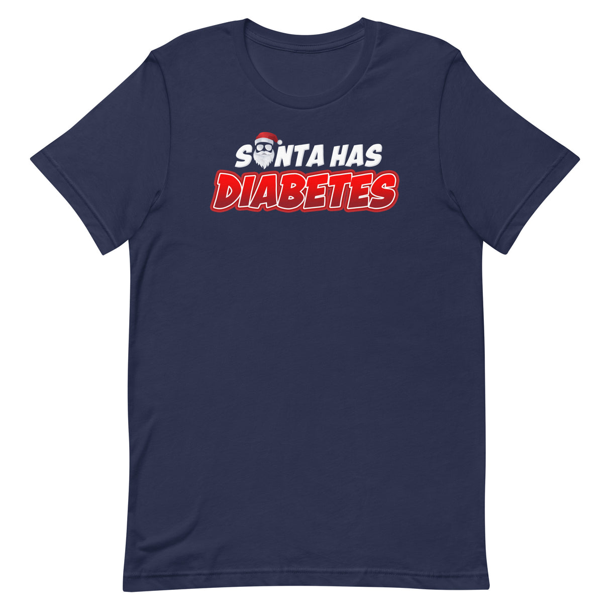 Santa Has Diabetes T-Shirt