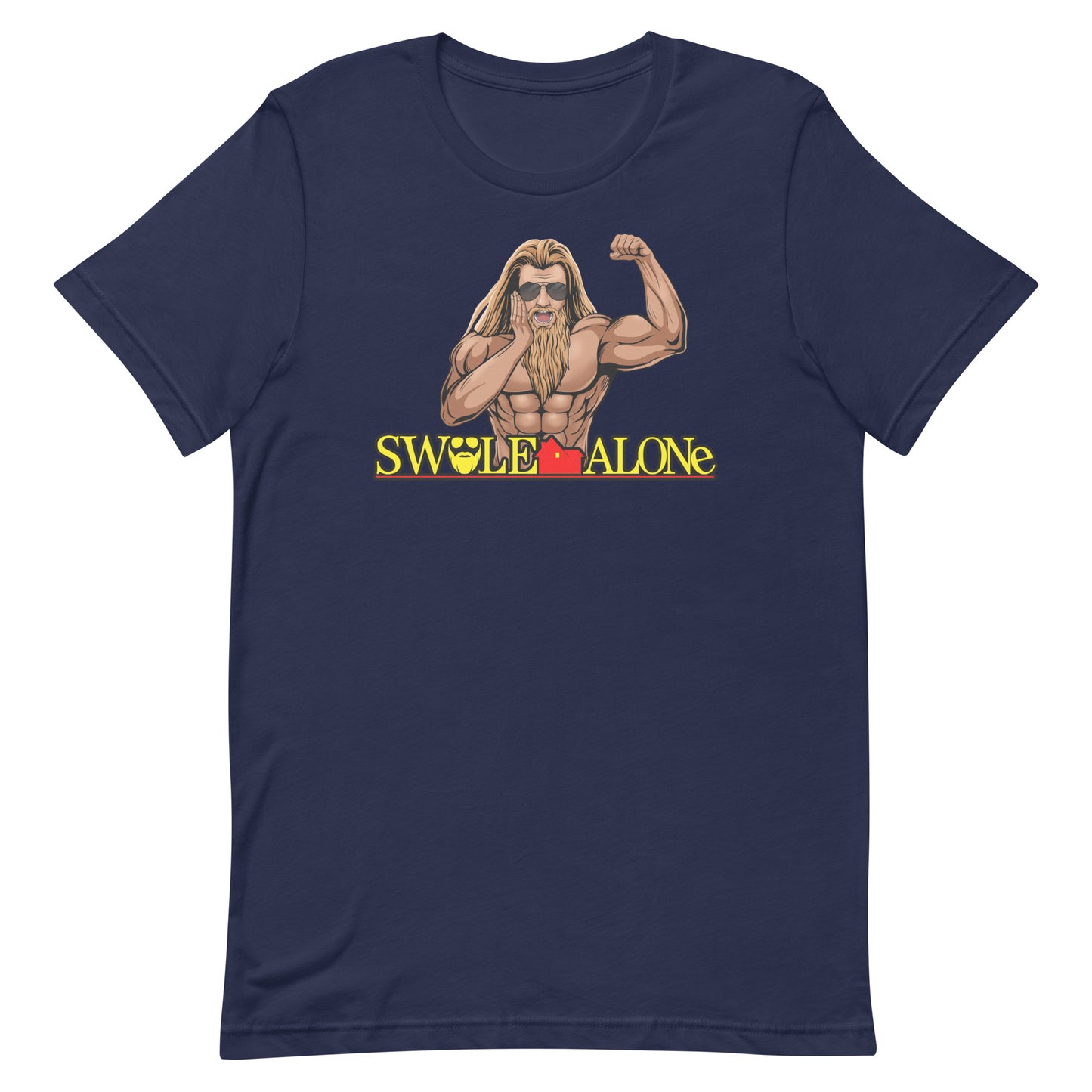 Swole Alone (Image) T-Shirt