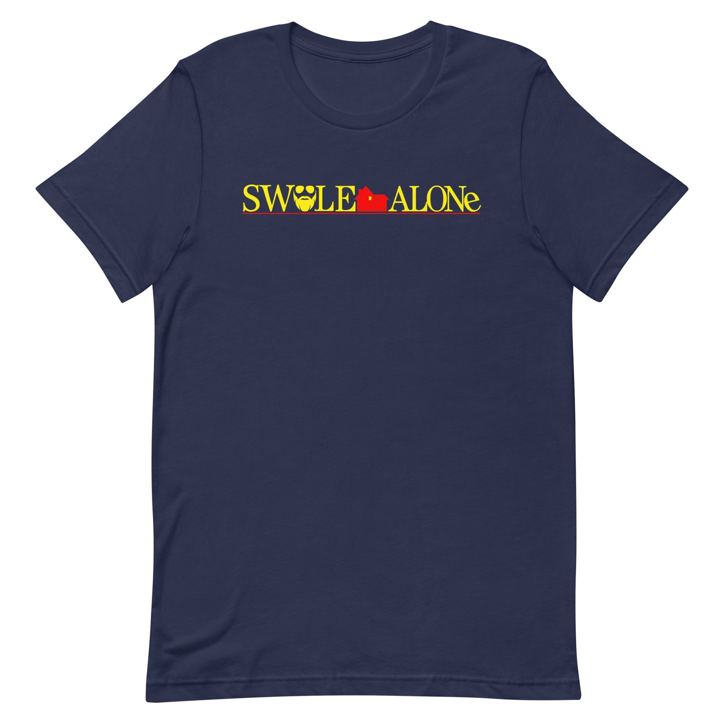 Swole Alone (Logo) T-Shirt
