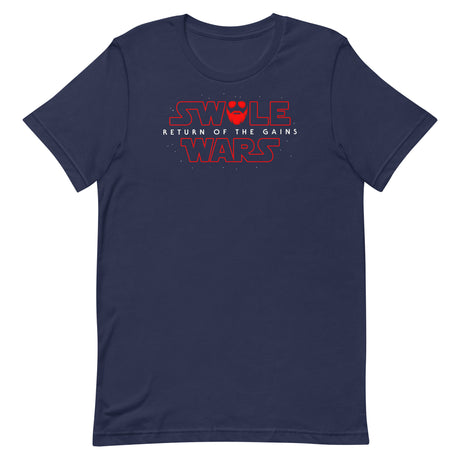 Swole Wars Red T-Shirt