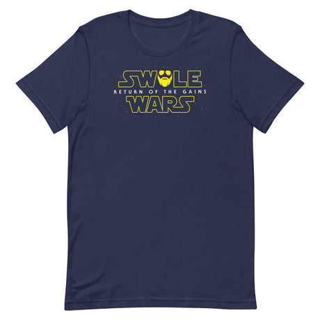 Swole Wars Yellow T-Shirt