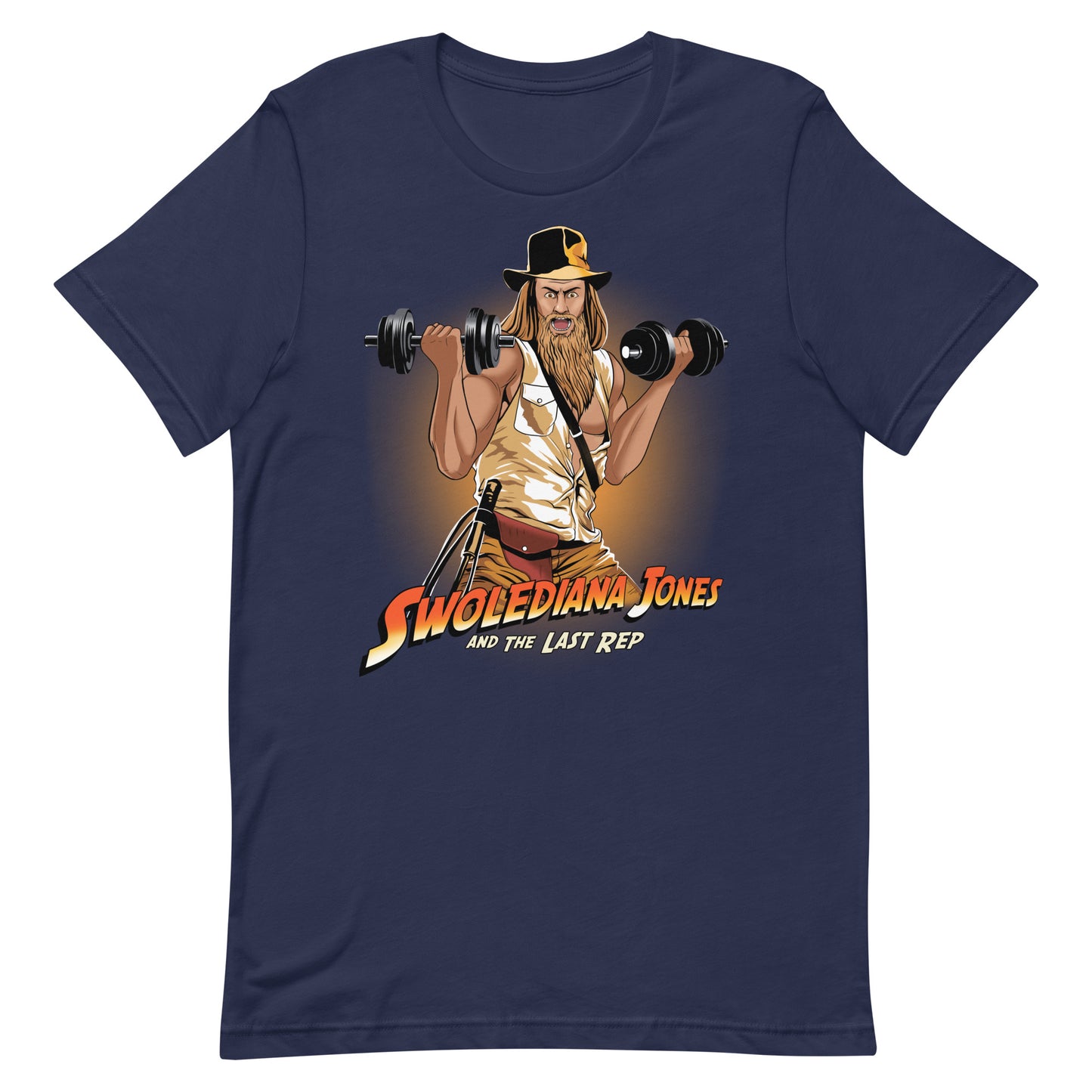 Swolediana Jones T-Shirt