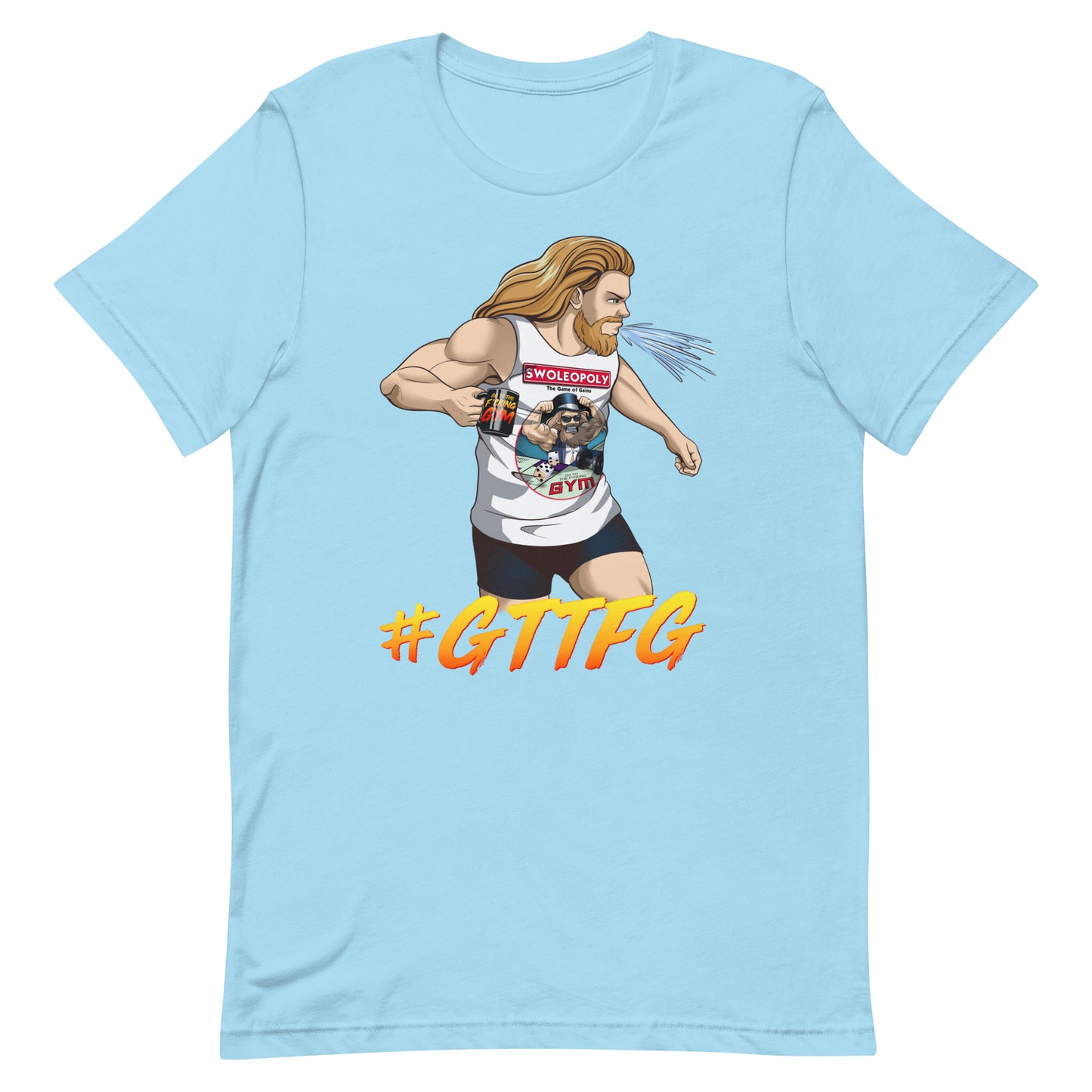 Spit & GTTFG T-Shirt