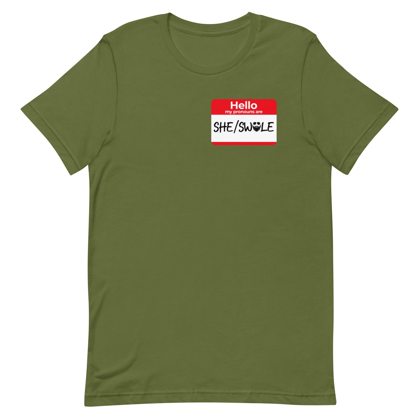 She/Swole T-Shirt