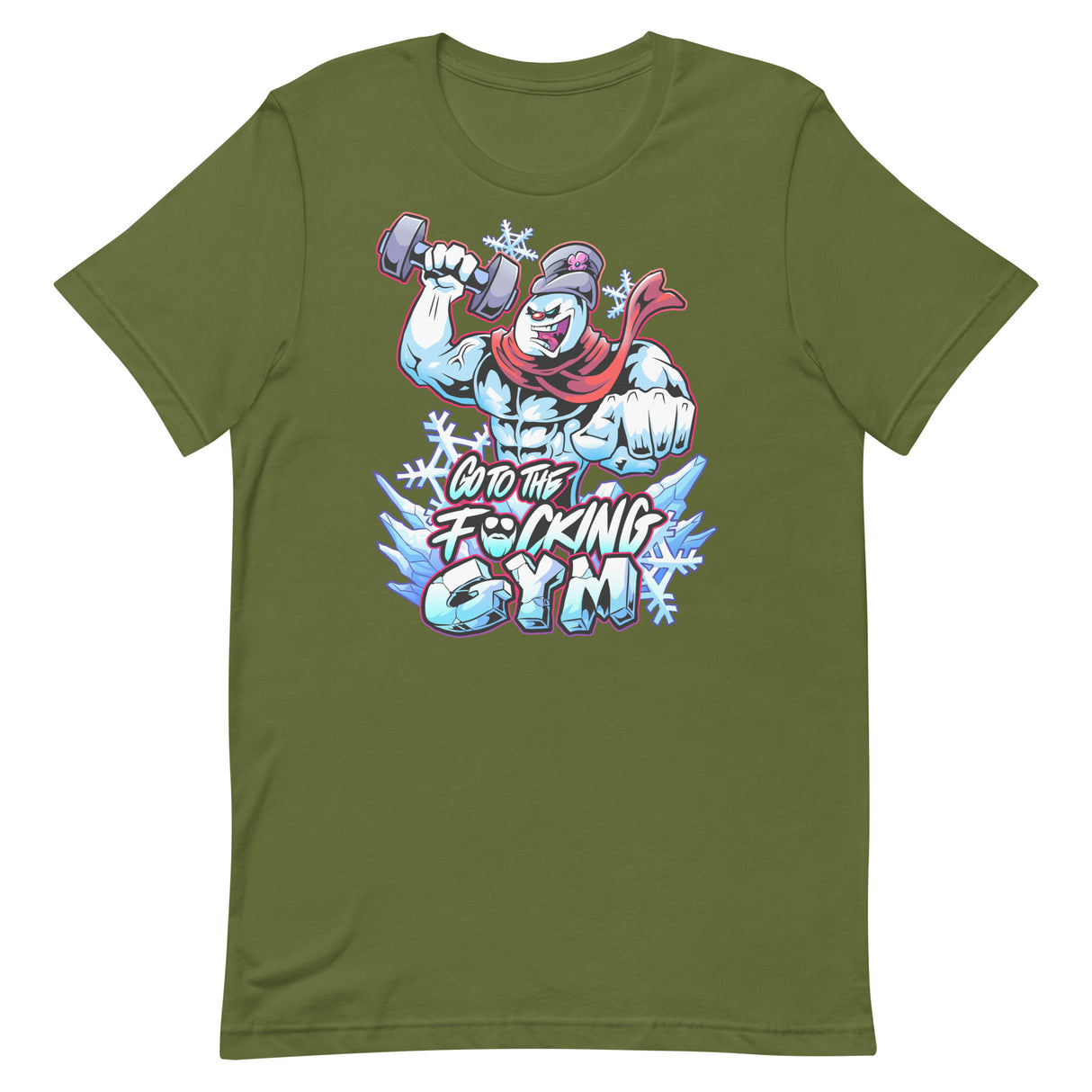 Frosty The SwoleMan T-Shirt