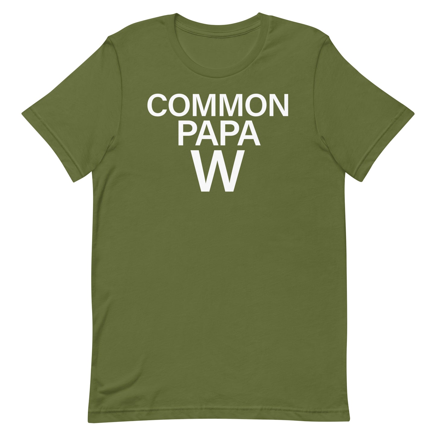 Common Papa W T-Shirt