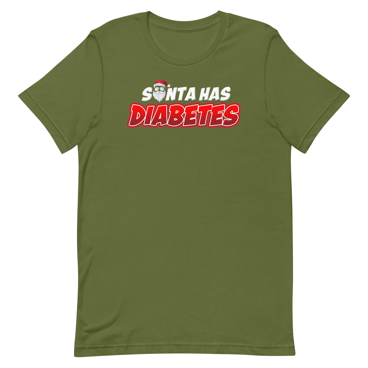 Santa Has Diabetes T-Shirt