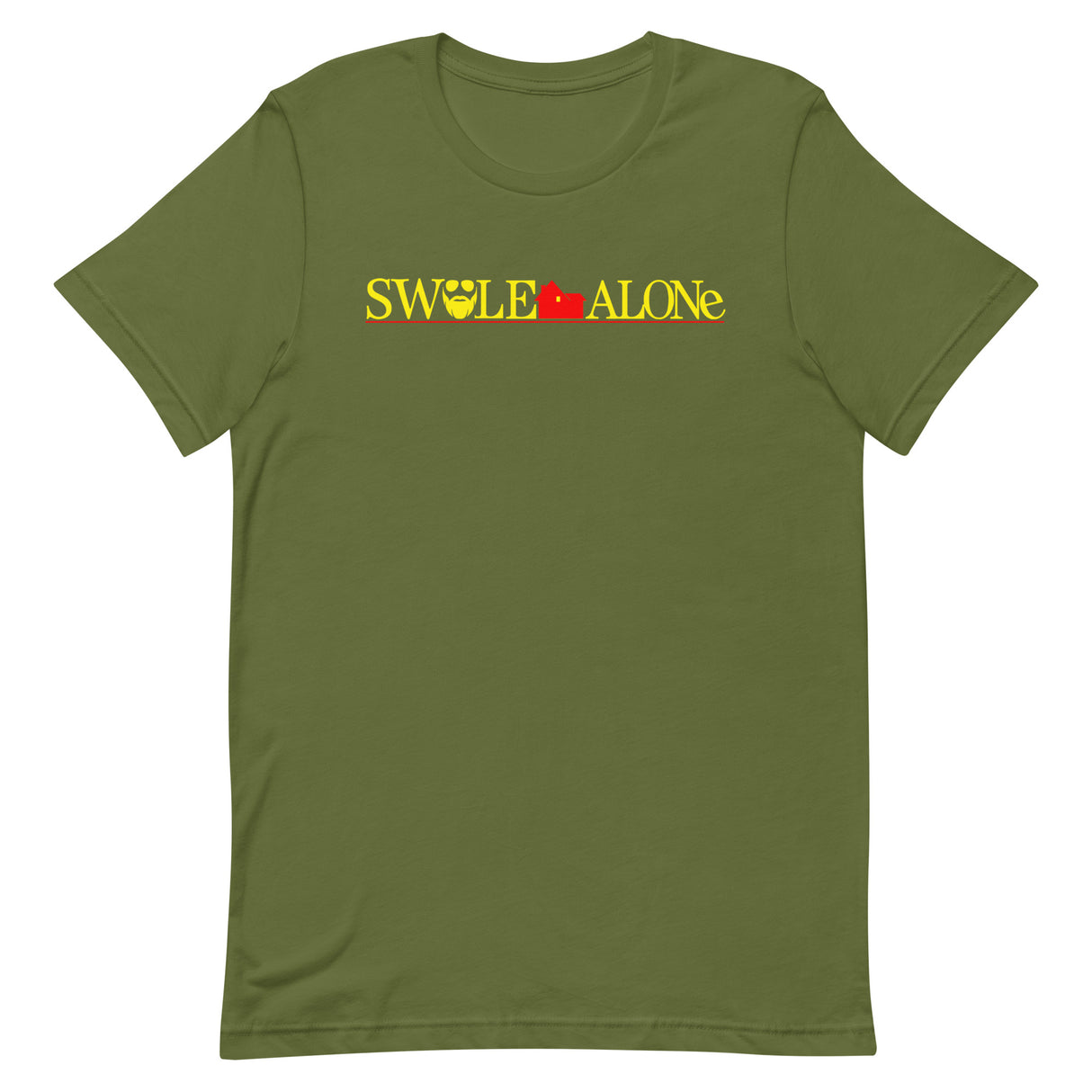 Swole Alone (Logo) T-Shirt