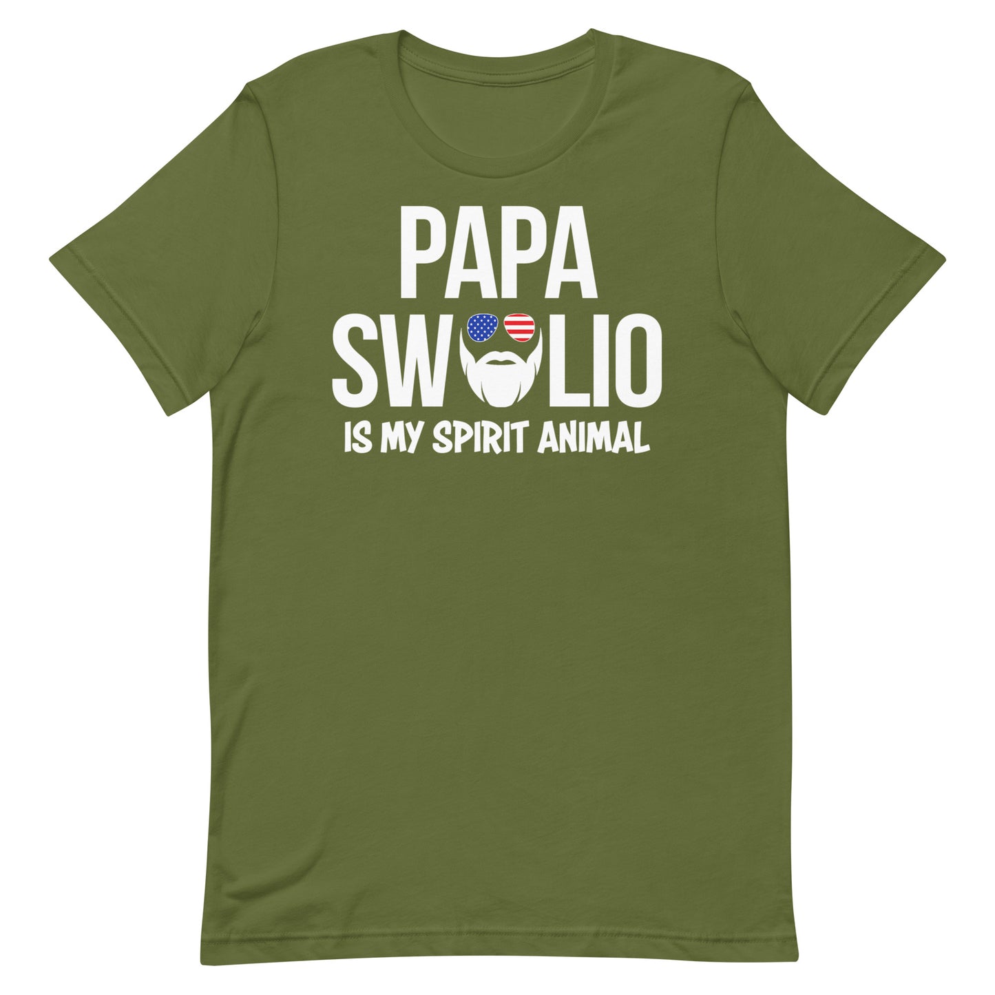Papa Swolio Is My Spirit Animal T-Shirt