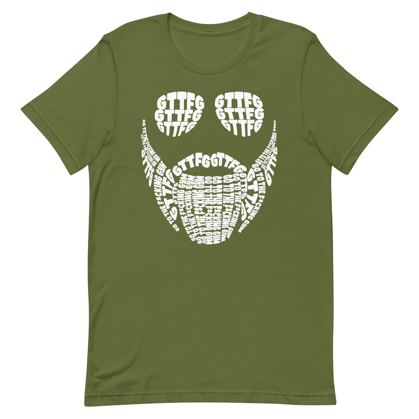 GTTFG Beard Logo T-Shirt