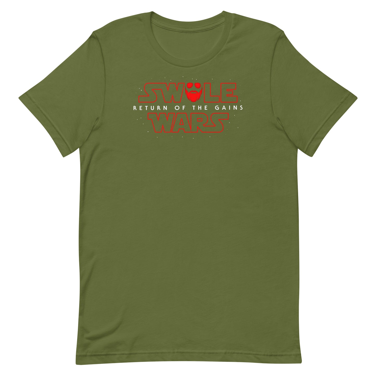 Swole Wars Red T-Shirt