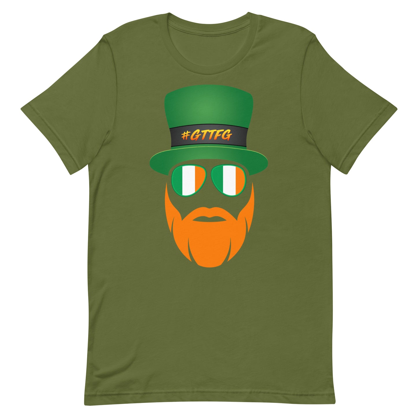 Saint Patrick's Day Logo T-Shirt