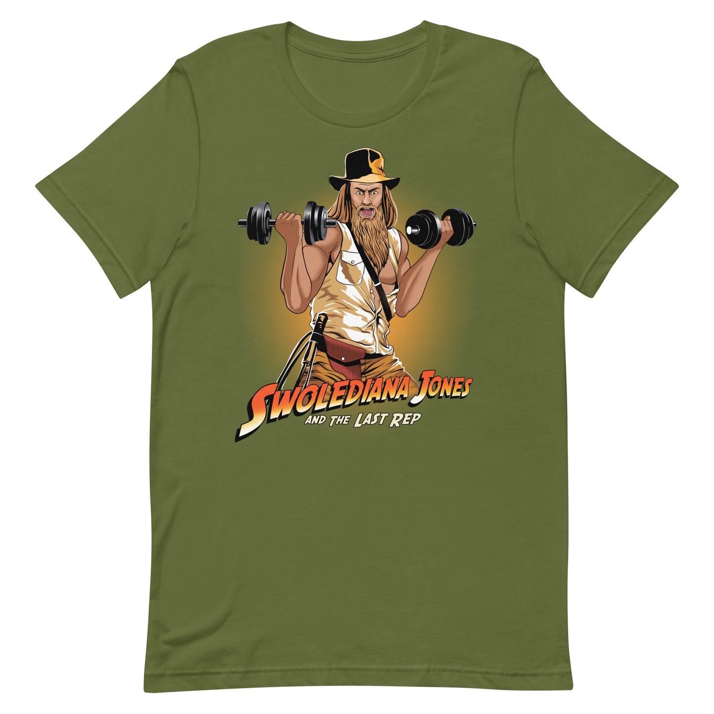 Swolediana Jones T-Shirt