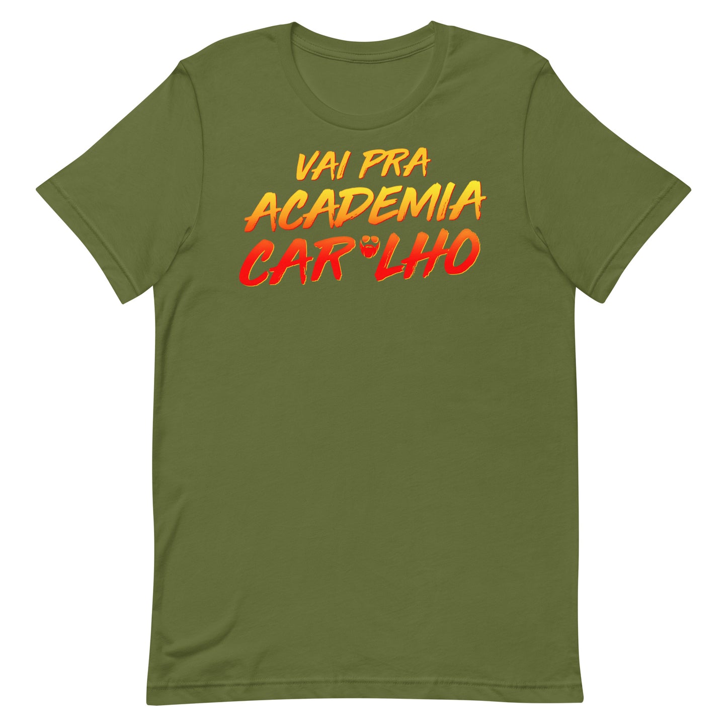 Vai Pra Academia Caralho T-Shirt
