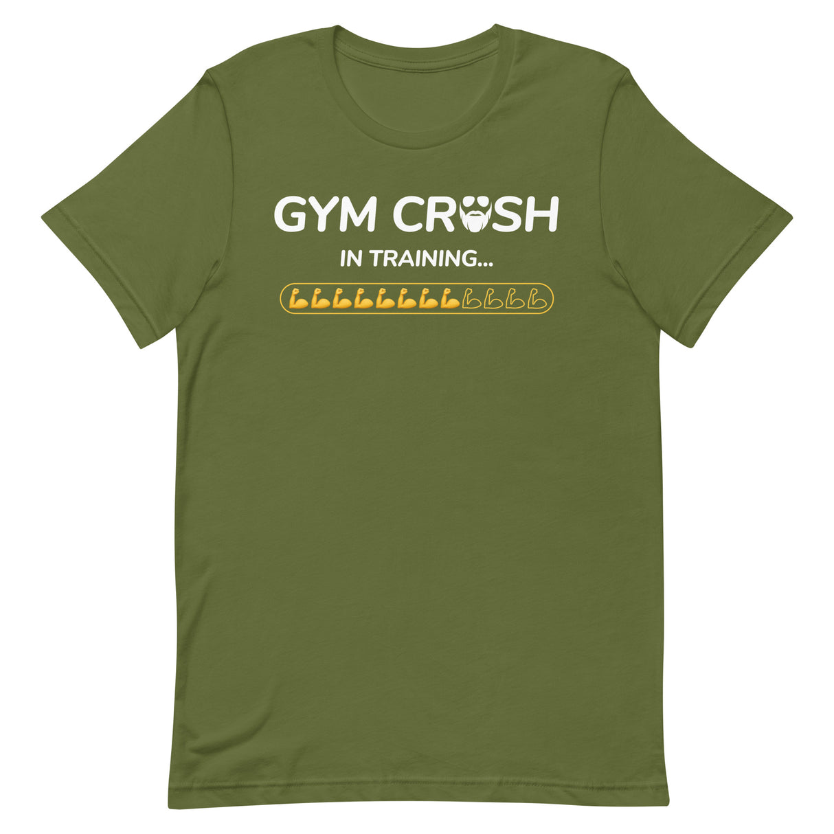 Gym Crush In Training (Bicep) T-Shirt