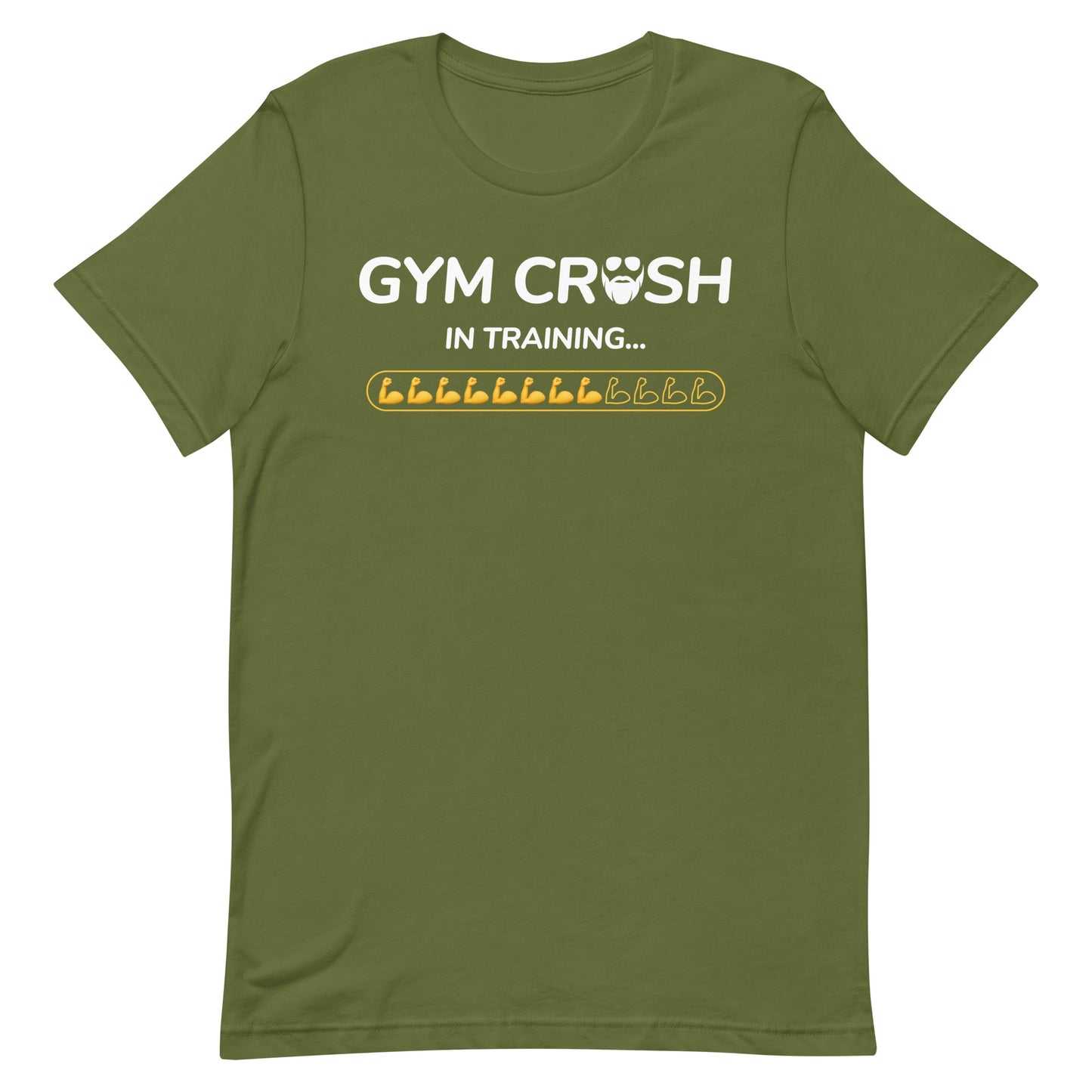 Gym Crush In Training (Bicep) T-Shirt