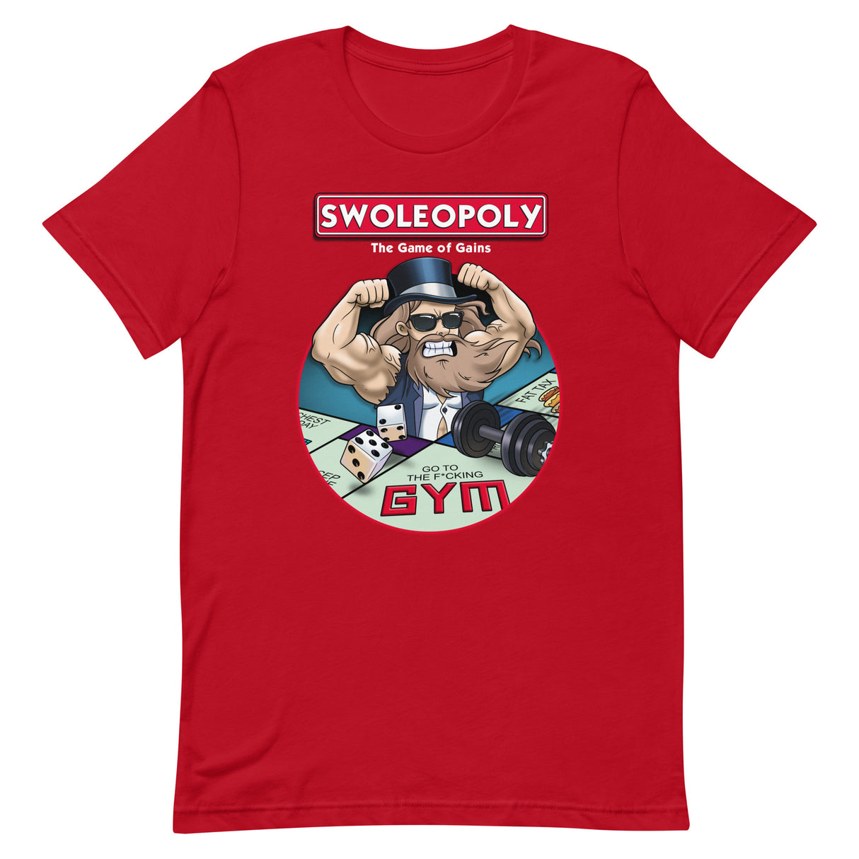 Swoleopoly T-Shirt